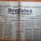ziarul dreptatea 30 august 1990-art ion caramitru,recviem-eroilor revolutiei
