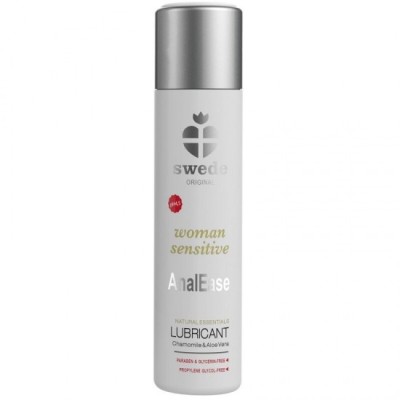 SWEDE - WOMAN SENSITIVE ANAL EASE WATER BASED 60 ML foto