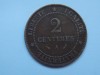2 CENTIMES 1888 FRANTA, Europa