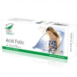 Acid Folic Medica 30cps, Medica Farmimpex