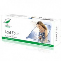 Acid Folic Medica 30cps foto