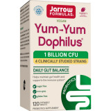 Supliment Alimentar pentru Copii, Jarrow, Yum Yum Dophilus, 1 Miliard CFU, 4 Tulpini de Probiotice,