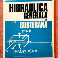 Hidraulica generala si subterana. Ed. Didactica si Pedagogica, 1983 - Ion Cretu