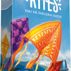 Joc - Kites - Hai sa inaltam zmeie! | Ideal Board Games