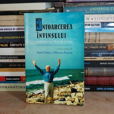 AUREL SASU - INTOARCEREA INVINSULUI : INTALNIRI CU MIRCEA ZACIU , CLUJ , 2011 * foto