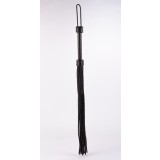 Bici Cu Franjuri Impletite Din Piele, Negru