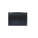 Carcasa superioara cu tastatura palmrest Laptop, Lenovo, Legion 5, 5CB1D10934, 5CB1D10935, 5CB1D10938, AP1ZT000300, EL1ZT000W00, HY560, iluminata, 4 p
