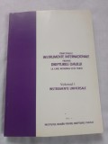 Principalele instrumente internationale privind drepturile omului vol 1