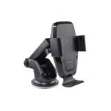 Suport telefon mobil cu ventuza brat reglabil incarcare Wireless Qi inductiva pentru iPhone si Samsung Garage AutoRide, Amio