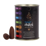 CONURI PREMIUM &quot;7CHAKRE&quot; CU REFLUX (FUMIGARE INVERSĂ) PENTRU CASCADE DE FUM