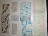 Cumpara ieftin LOT 6 AMBALAJ / ETICHETA / HARTIE IGIENICA
