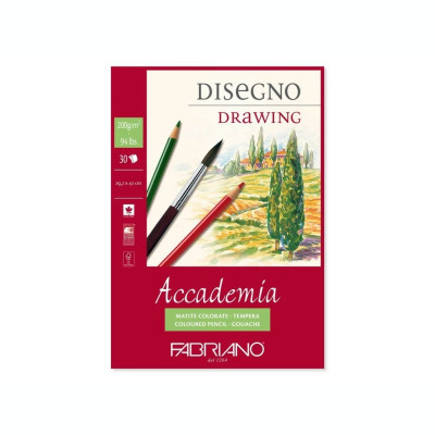 Bloc desen Accademia Disegno A3 fără spiră Fabriano foto