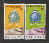 Togo.1973 50 ani INTERPOL ST.280