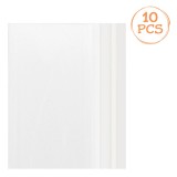 Coperti Caiete Transparente, Set 10 Buc, Plastic, CMCLASS
