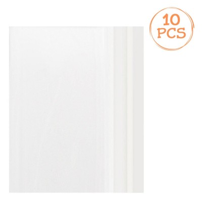 Coperti Caiete Transparente, Set 10 Buc, Plastic, CMCLASS foto