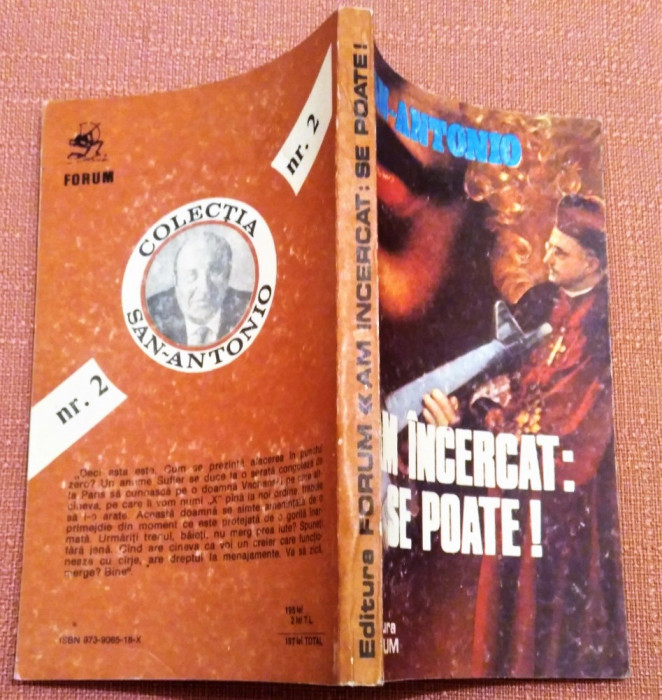 Am incercat: se poate! Editura Forum, 1992 - San-Antonio