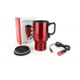 Cana termica cu functie de incalzire 12V 450ml