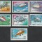 Mongolia 1987 - #472 Elicoptere 7v MNH