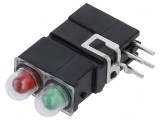 LED Bicolor Roșu/Verde 3.9mm 20mA