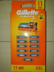 Set 11 rezerve Gillette Fusion 5 foto