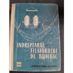 Indreptarul filatorului de bumbac