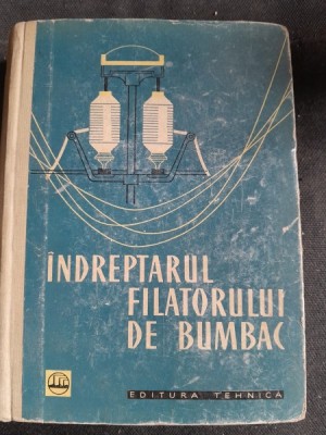Indreptarul filatorului de bumbac foto