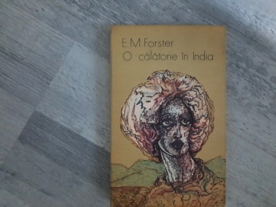 O calatorie in India de E.M.Forster foto