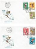 |Romania, LP 1336/1994, J.O. de Iarna, Lillehammer, FDC