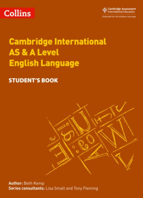 Cambridge International Examinations - Cambridge International as and a Level English Language Student Book foto