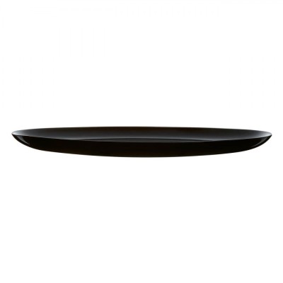 Farfurie Pizza, Arcopal, Model Opal, Culoare Neagră, Diametru 32cm foto