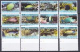 DB1 Fauna Marina Pesti 2013 Penrhyn 12 v. cu Tab MNH, Nestampilat