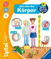 tiptoi? Wieso? Weshalb? Warum? Alles uber den Korper foto