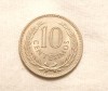 PARAGUAY 10 CENTESIMOS 1953 UNC, America Centrala si de Sud