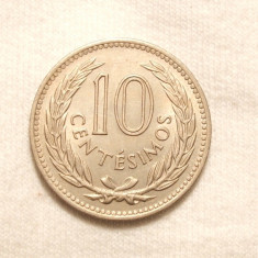 PARAGUAY 10 CENTESIMOS 1953 UNC