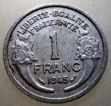7.270 FRANTA WWII 1 FRANC 1945