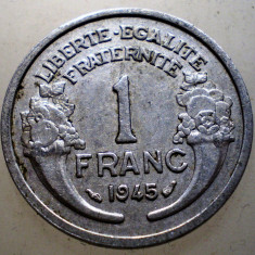 7.270 FRANTA WWII 1 FRANC 1945