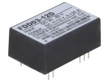 Convertor DC/DC 3W 20-60V la 12V/-12V