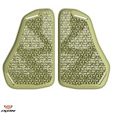 Set protectii piept omologate Ixon model FANOM CHEST B2 (Level 2) &ndash; culoare: khaki (Unisex)