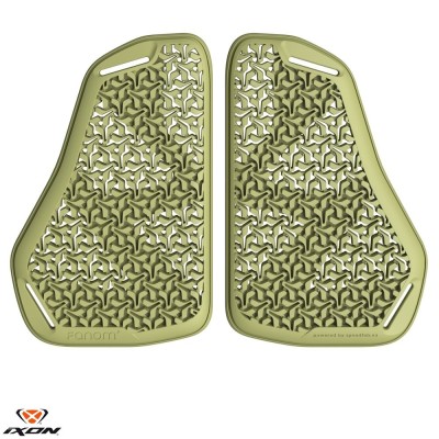 Set protectii piept omologate Ixon model FANOM CHEST B2 (Level 2) &amp;ndash; culoare: khaki (Unisex) foto
