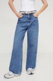 Cumpara ieftin Hollister Co. jeansi femei high waist