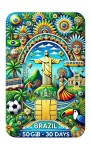 eSIM Brazil, 50GB, 30 Days, Standard