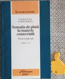 Somatia de plata in materie comerciala Cristina Cucu, Catalin Badoiu