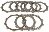 Discuri frictiune ambreiaj compatibil: SUZUKI GSX-R; TRIUMPH DAYTONA, SPEED FOUR, STREET TRIPLE, TIGER, TT 600/675/800 1997-2020, Trw