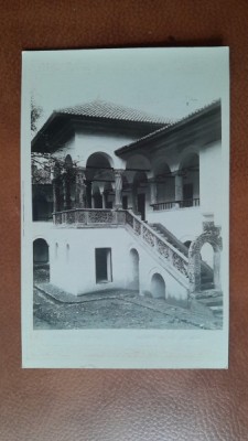 Carte postala, Manastirea Horezu, Scara si Foisorul lui Dionisie foto