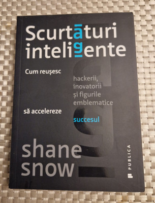 Scurtaturi inteligente Shane Snow foto