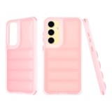 Husa Samsung Galaxy S24 FE Techsuit Wave Shield, roz