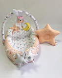 Babynest Standard MyKids 0133 Dancing Bunny Peach GreatGoods Plaything