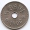 Romania 5 Bani 1906 J - Carol I, Monetăria Hamburg, Cupru-nichel, 19 mm, KM-31 (1)