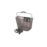 Coș Bicicletă Față Metalic Prindere Rapidă 26cm Elfix ARV-0703