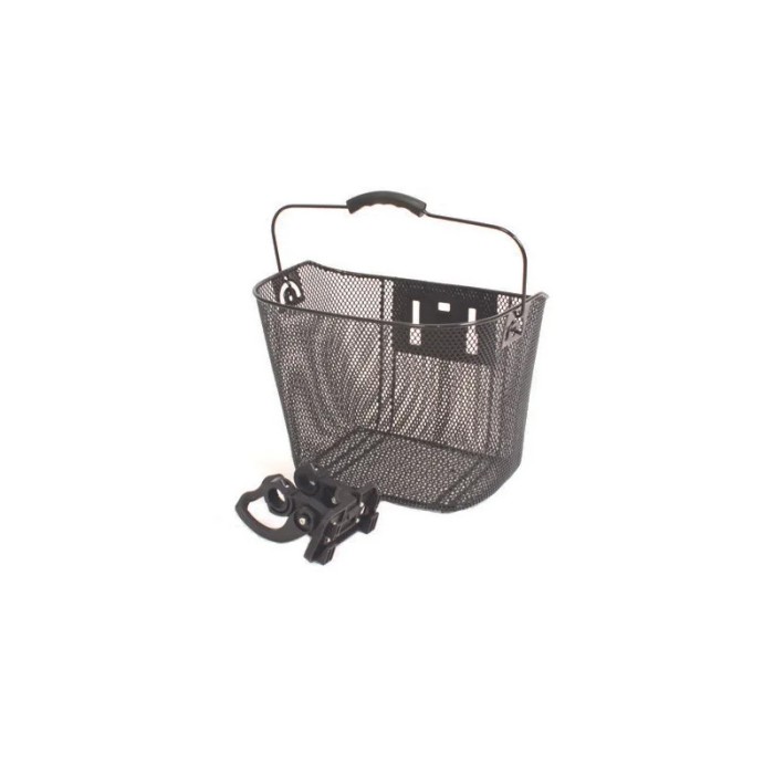 Cos fata, Metalic, Prindere rapida, Dimensiune 26cm, bicicleta, ARV-0703